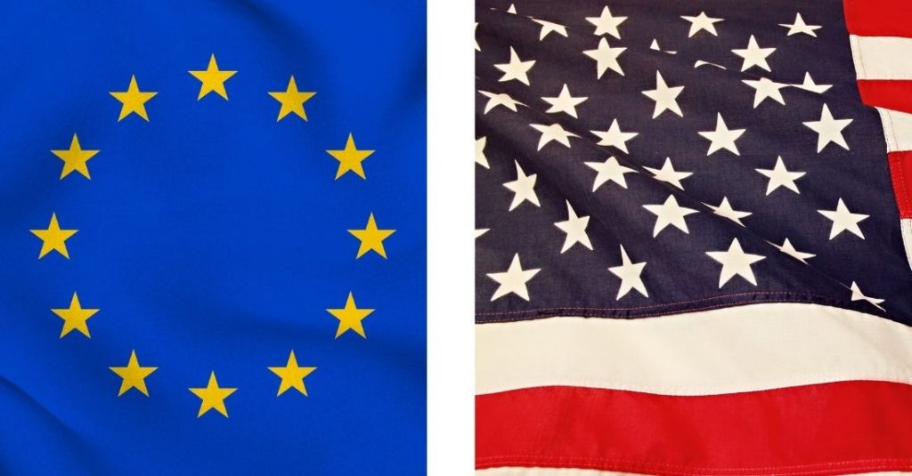 EU US Data Flow