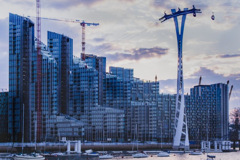 London Skyline Stock Image