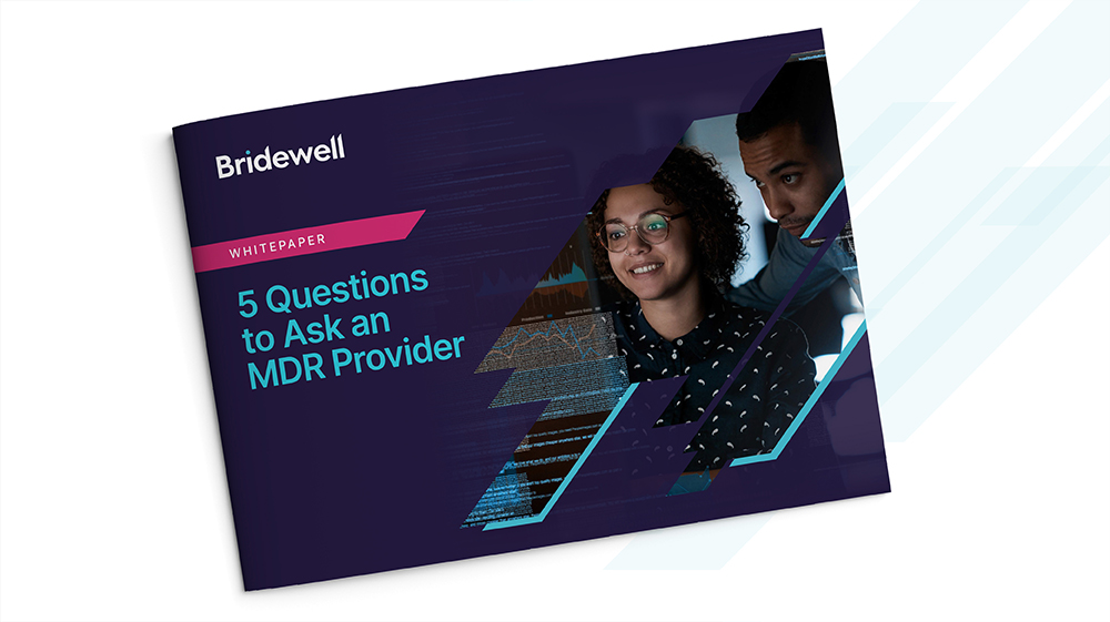 5 Questions to ask an MDR Provider