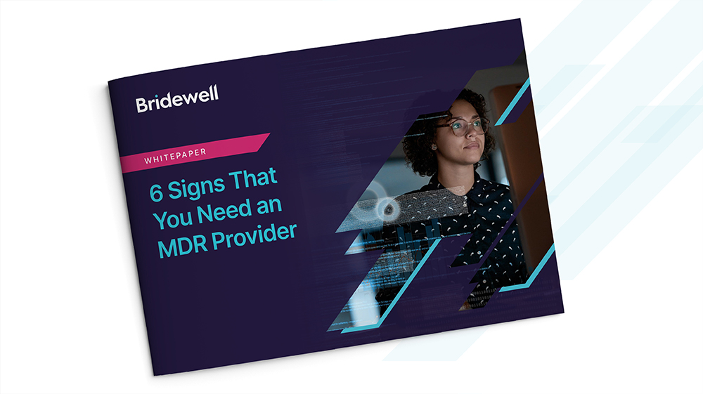 6 Signs That You Need an MDR Provider