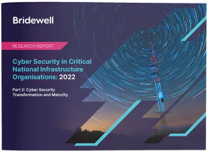 Cyber Security in Critical National Infrastructure 2022 (Part 2)